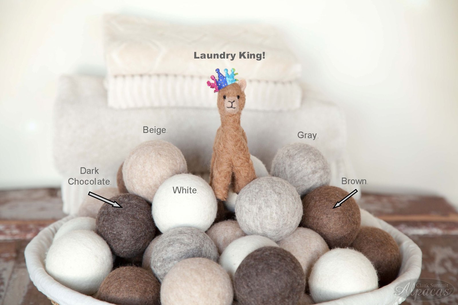 How to make alpaca dryer clearance balls